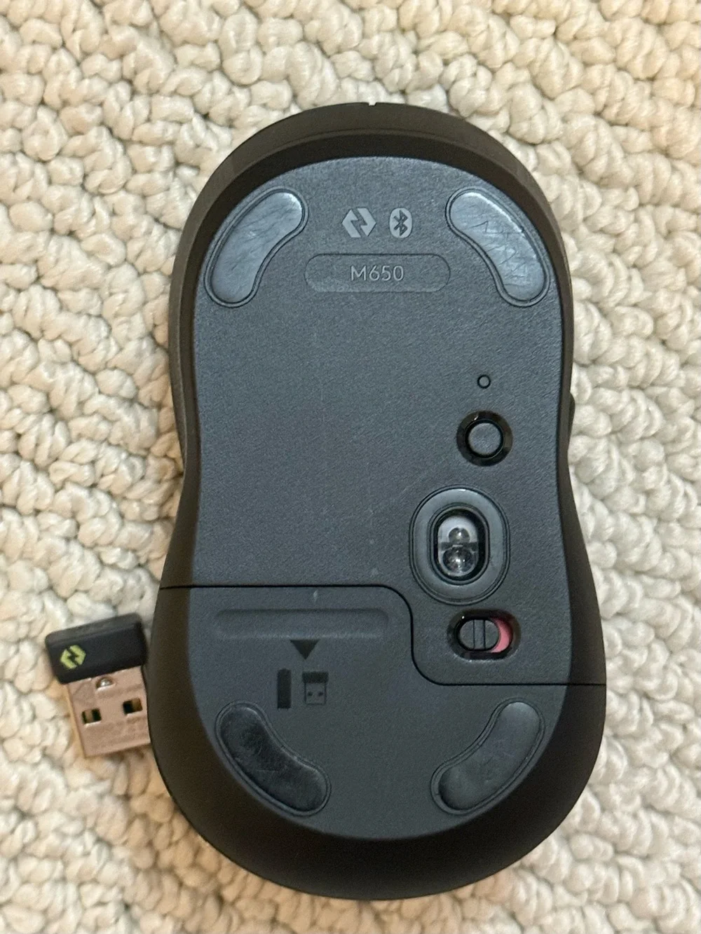 Logitech Wireless Mouse with USB Receiver